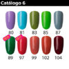 Gel de Colores 6-