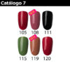 Gel de Colores 7-