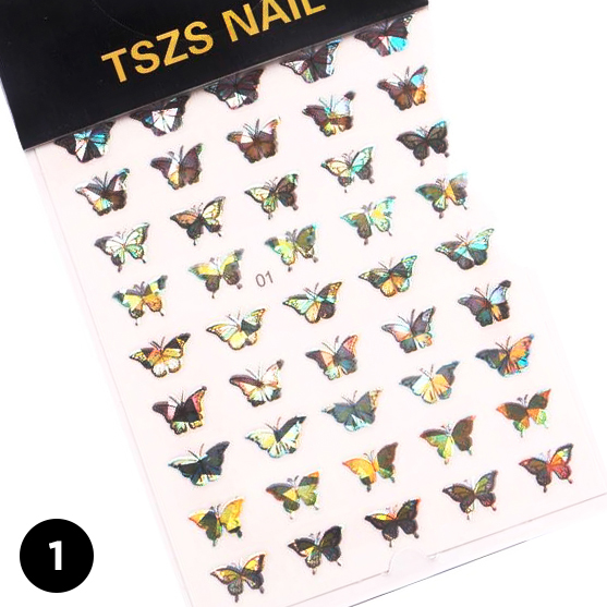 Stickers de Mariposa 1