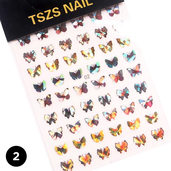 Stickers de Mariposa 2