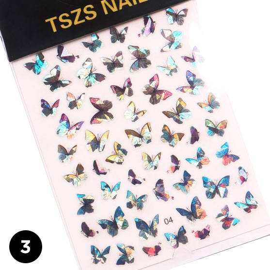 Stickers de Mariposa 3