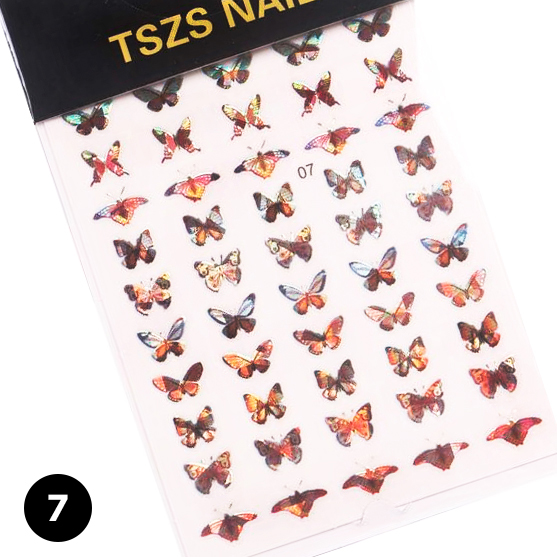 Stickers de Mariposa 7