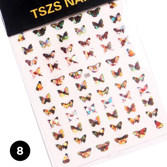 Stickers de Mariposa 8