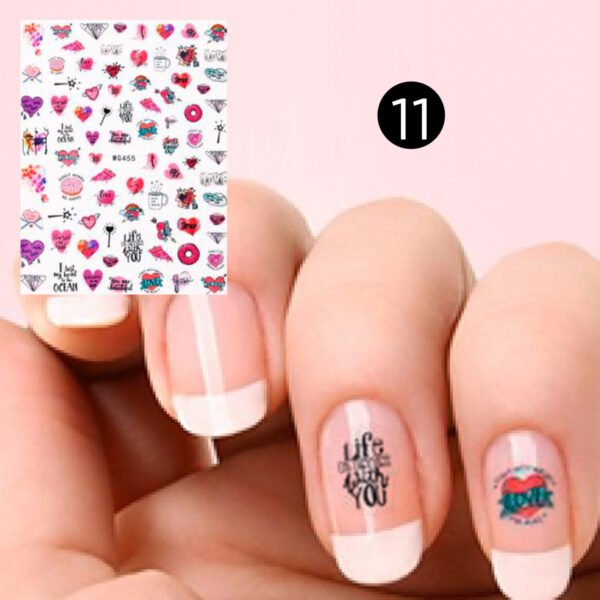 Stickers Nail Art 11