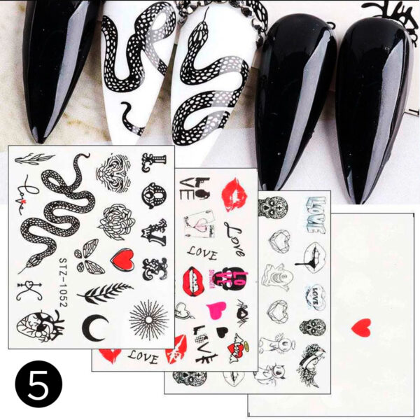 Stickers Nail Art 5