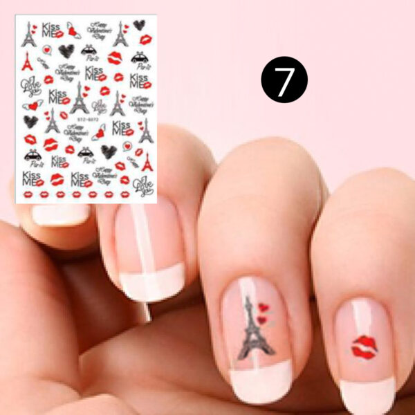 Stickers Nail Art 7