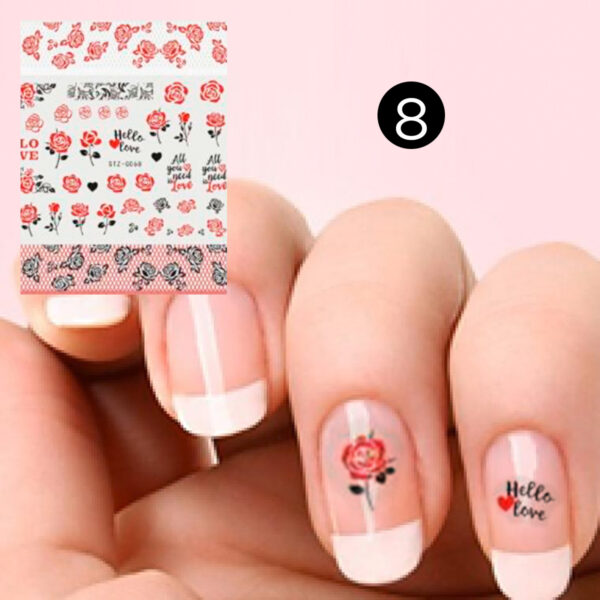 Stickers Nail Art 8