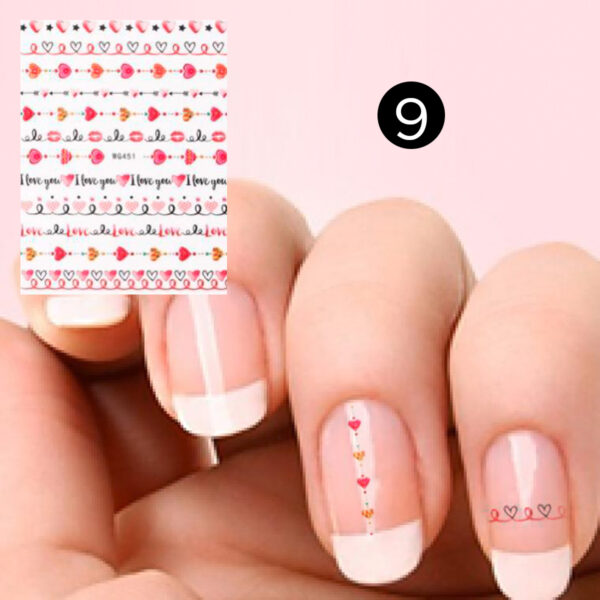 Stickers Nail Art 9